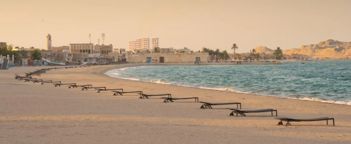 Al Wakrah Beach &amp; Souq, Al Wakrah, Qatar